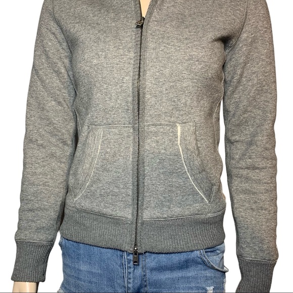 Aeropostale Grey Women’s Jacket/Sweater Size Small - Picture 3 of 12